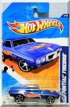 Hot Wheels - &#39;69 Pontiac Firebird: HW Racing &#39;11 #7/10 - #157/244 *Blue*  - £1.59 GBP