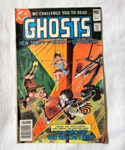 Ghosts Mark Jewelers DC Comics #82 Bronze Age Horror VG+ - £7.86 GBP
