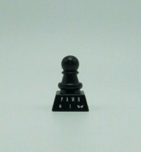 1995 The Right Moves Replacement Black Pawn Chess Game Piece Part 4550 - £3.04 GBP