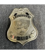 VINTAGE OBSOLETE SECURITY POLICE FORCE BADGE RETIRED - $38.61