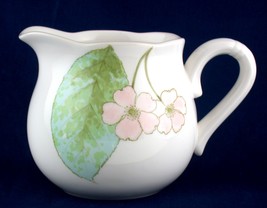 Noritake Springtide Creamer Craftone 8783 Contemporary China - £7.07 GBP