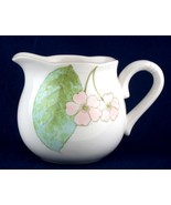 Noritake Springtide Creamer Craftone 8783 Contemporary China - $8.99