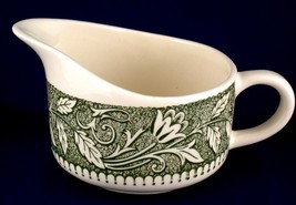 Royal USA Memory Green 8 oz Creamer Tulip Design - £4.75 GBP