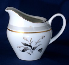 Meito Etiquette Creamer Hand Painted Wheat Japan China  - £7.86 GBP