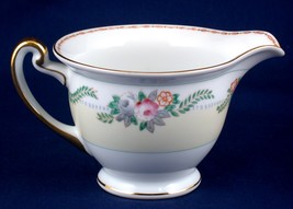 Meito China Vintage Floral Spray Creamer Hand Painted Japan - £7.79 GBP
