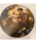 Saint Anthony Image Aluminum 8&quot; Image, New #ALM-09-R2 - $292.08 MXN
