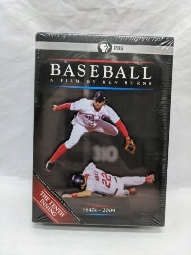 Primary image for PBS Baseball A Film By Ken Burns 11 Disc Set Sealed