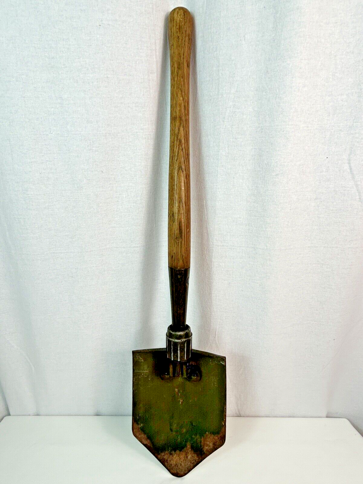 1945 WW2 US Army USGI M1943 Folding Shovel Intrenching Tool AMES - £50.39 GBP
