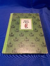 The Wonderful Worlds of Walt Disney Golden Press 4 Book Set 1965 Vintage - £38.73 GBP