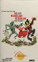 The Wizard Of Oz (Original Soundtrack) Cassette Tape 1985  MCA MCAC 39046 - £4.01 GBP