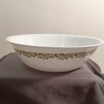 Vintage Corelle By- Corning Crazy Daizy/ Spring Blossom 2 Qt Serving Bowl 1970 - £18.19 GBP