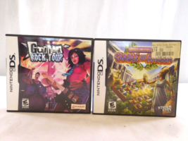 Nintendo DS Jewel Masters Cradle of Athena Complete with Manual Guitar Rock Tour - £8.41 GBP