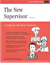 The New Supervisor by Elwood N. Chapman 1560521201 - $8.00