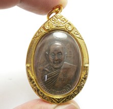 LP See coin back Pidta Buddha blessed 1976 age 127 years old monk strong protect - £66.36 GBP