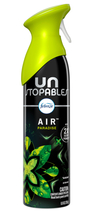 Febreze Unstopables Odor-Eliminating Air Freshener Spray, Paradise, 1 Ct... - $8.49