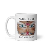 Paul Klee - Cat and Bird, 1928 Artwork Mug - $17.77+