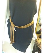 Beaded Belt Brown Beads The Length Is 50&quot; From One End To The Other End ... - $92.30 CAD