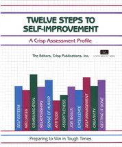 Twelve Steps To Self-Improvement The Editors of Crisp Publications 1560521023 - £6.32 GBP