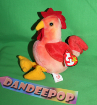 TY Doodle Rooster Stuffed Animal Toy - £10.11 GBP