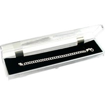 Bracelet &amp; Watch Crystal Style Gift Box 8 7/8&quot; (Only 1 Box) - £4.68 GBP