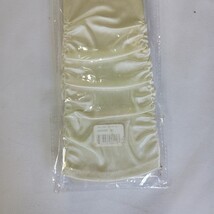 Sexy Women's Nylon Spandex Blend Fingerless Stretch Cream Gloves - One Size image 14