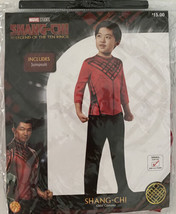 SHANG-CHI And Legend of Ten Rings COSTUME S 4-6 NEW Jumpsuit New - $19.79