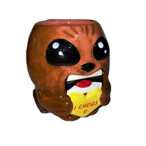 Star Wars Chewy Chebacca I Chews U Coffee Tea Cup Mug New - £6.00 GBP