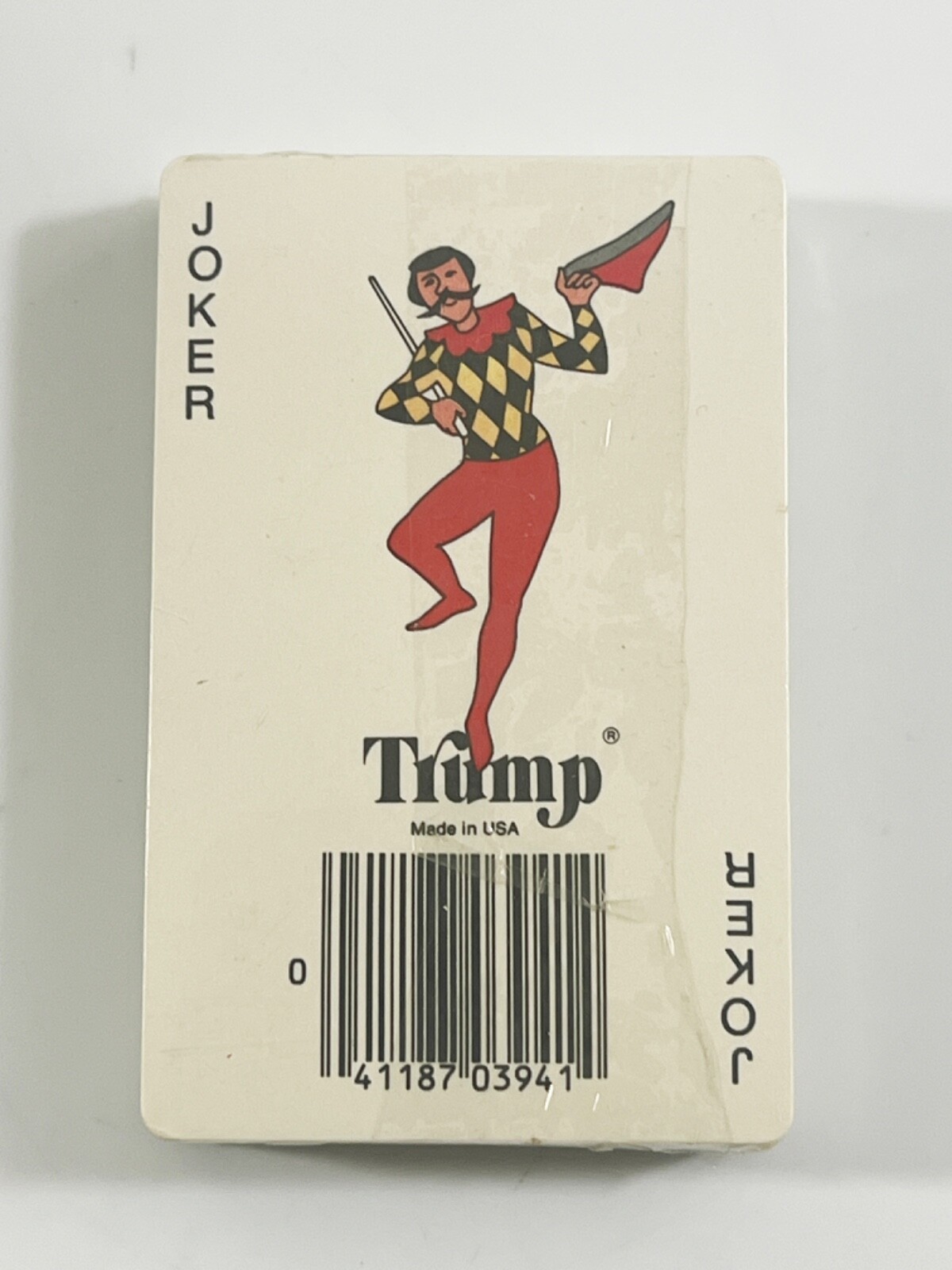 DECK OF TRUMP CARDS  FLOWER DESIGN PLAYING POKER NEW SEALED - $4.94