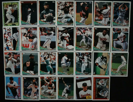 1994 Topps Baltimore Orioles Team Set of 27 Baseball Cards Missing #271 - £3.52 GBP