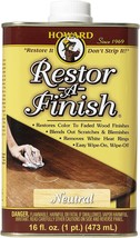 Howard Products RF1016 RF3016 Restor-A-Finish, 16 oz, Neutral - £28.76 GBP