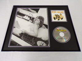 Geri Halliwell Framed 16x20 Spice Girls Wannabe CD &amp; Photo Set - £62.27 GBP