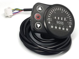 Electric Bike Bicycle LED Display KT LED-900S 36V 48V E Bike Display Mat... - $30.99