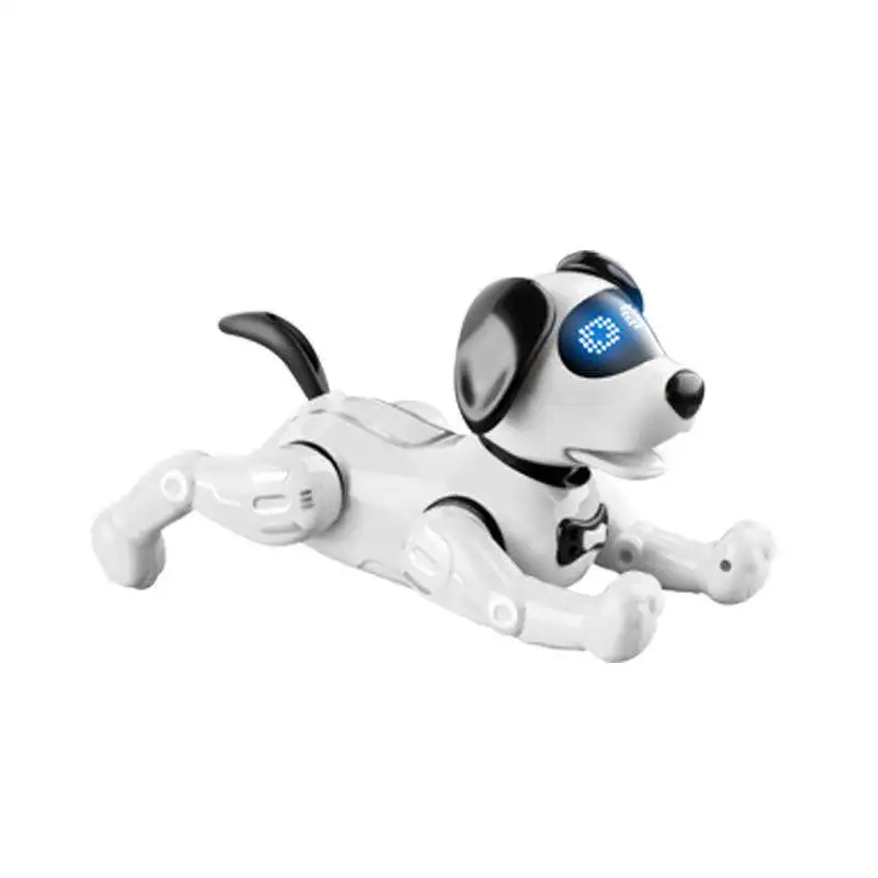 Hot Selling JJRC R19 Intelligent Sensing Interactive Puppy RC Robot Voice - £41.14 GBP