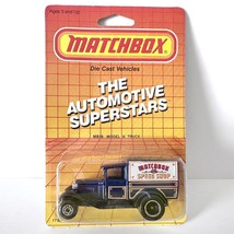 1987-88 Matchbox MB38 Model A Truck - Matchbox Speed Shop, in Sealed Card - £3.05 GBP