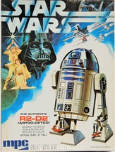 Mpc Star Wars R2-D2 Scale Model Kit 1-1912 - £43.01 GBP