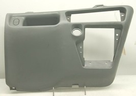 99-05 Ford F250 F350 Excursion Center Lower Dash Trim Bezel Gray OEM 1473 - $56.42