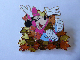 Disney Trading Pins 169778     DSSH - Minnie Mouse - Jumping in Fall Leaves - $69.99