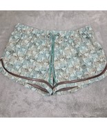 PrAna Seaside Safari Mariya Blue Green Athletic Shorts Zebra Size Small ... - £11.84 GBP