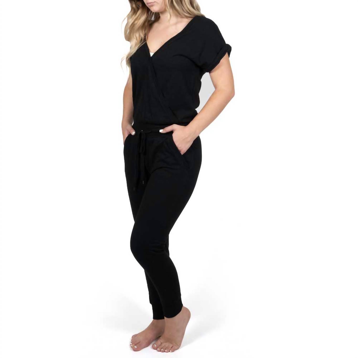 Dylan dale romper in BLACK
