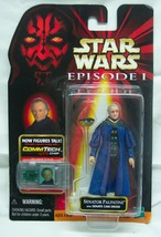 Star Wars Episode 1 The Phantom Menace Senator Palpatine Action Figure Toy New - £11.87 GBP