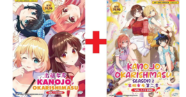 DVD Anime Rent A Girlfriend Season 1+2 Series (1-24 End) English Dub Region ALL - £30.59 GBP