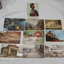 Lot Of (10) Vintage Chicago History Museum Science City Postcards - £26.41 GBP