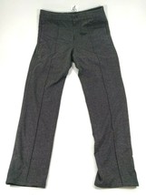 Vince Pleated Draw String Stretch Dress Pants Size 34 32x30 Charcoal NWT $225 - £66.39 GBP