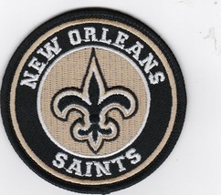 NEW ORLEANS SAINTS (LOT OF 10) SEW/IRON ON PATCH EMBLEM NFL FOOTBALL JER... - $40.00