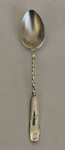 Gorham Sterling Silver 1885 Demitasse Spoon Twisted Stem Monogram “Y” - $19.79
