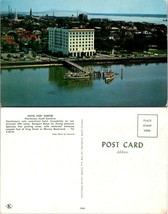 One(1) South Carolina(SC) Charleston Waterfront Hotel Fort Sumter VTG Postcard - £7.50 GBP