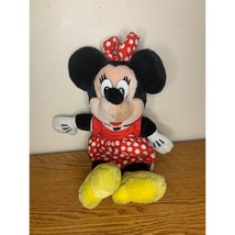 12 in Minnie Mouse vintage plush VTG Disney stuffed animal - $14.25