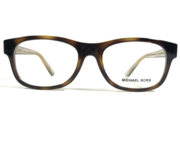 Michael Kors Eyeglasses Frames MK8014 3054 Silverlake Tortoise Clear 52-17-135 - £36.62 GBP