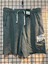 Nike Heritage French Terry Alumni Shorts Men Sportswear [US:XL] NWT AR2375-337 - £43.51 GBP