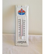 Vtg Standard-Amoco Byson Oil Co. Thermometer Fort Dodge, IA ~ 1994 ~ 14&quot;... - $507.54 MXN